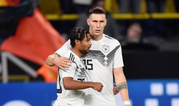 Serge Gnabry: Mann des Spiels gegen die Argentinier