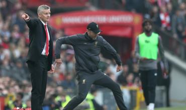 Ole Gunnar Solskjaer und Jürgen Klopp