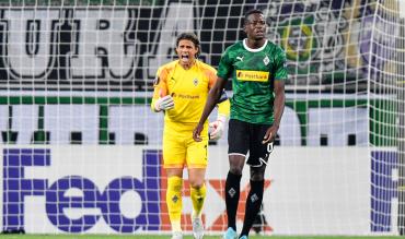 Yann Sommer und Denis Zakaria stehen gegen die Roma vor einer schweren Aufgabe.