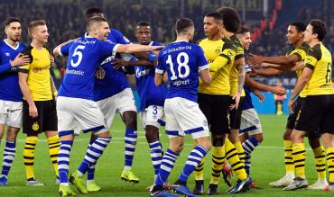 Derby-Stimmung im Ruhrpott.