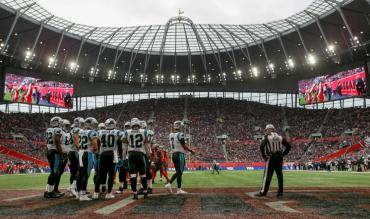 Die NFL-Spiele in Lodon gehen in ihre nächste Runde.