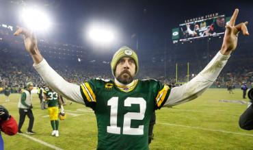 Der Hail Mary-Gott will in den Super Bowl.