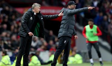 Das Duell: Klopp gegen Solskjaer