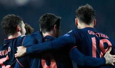 Die Münchner Bayern gehen mit gestärktem Rücken in die K.o.- Phase der Champions League.