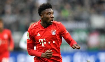 Alphonso Davies ist der Senkrechtstarter der Bundesligasaison.