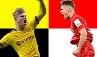 Dortmund empfängt Bayern.