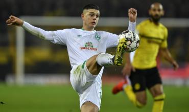Spielte bisher nur gegen Schwarz-Gelb: Milot Rashica.
