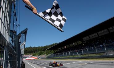 Der Große Preis von Spielberg.