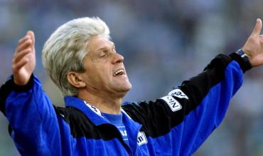 Werner Lorant als Trainer von 1860 München - Bundesligatrainer mit den längsten Amtszeiten