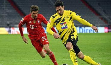 Müller und Hummels in der Bundesliga