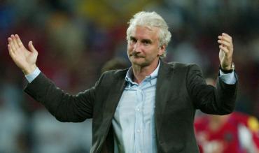 Rudi Völler bei der EM 2004