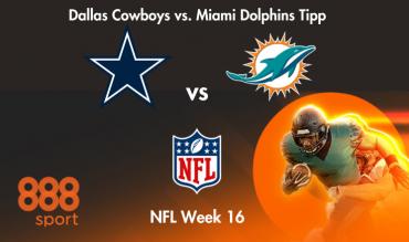 Dallas Cowboys vs. Miami Dolphins Tipp