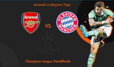 Arsenal vs Bayern Tipp