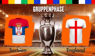 Serbien - England Tipp 
